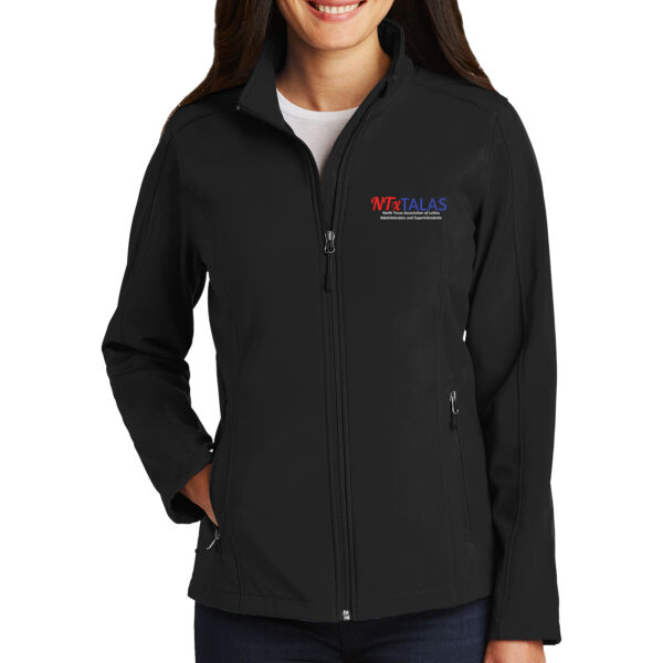 NTX ALAS Printed - Ladies Core Soft Shell Jacket Thumbnail