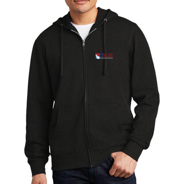 Central Texas ALAS Printed - Fleece Full Zip Hoodie Thumbnail