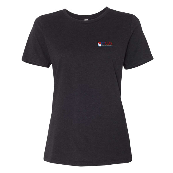 Central Texas ALAS Printed - Women’s Relaxed Fit Heather CVC Tee Thumbnail