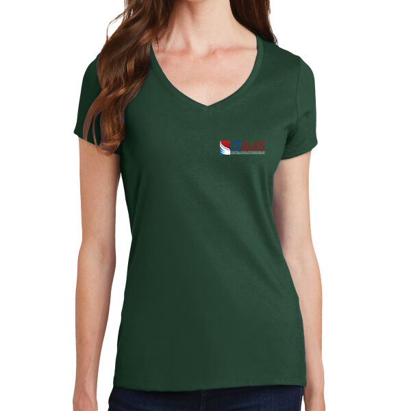 Central Texas ALAS Printed - Women's Fan Favorite V Neck Tee Thumbnail