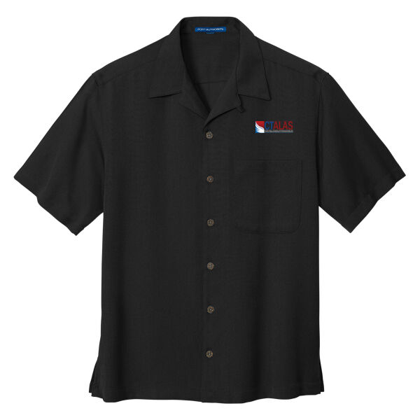 Central Texas ALAS Printed - Easy Care Camp Shirt Thumbnail