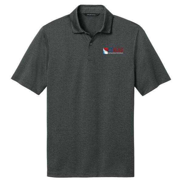 Central Texas ALAS Printed - Recharge Jersey Polo Thumbnail