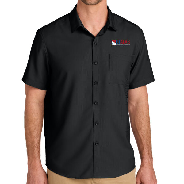 Central Texas ALAS Printed - Short Sleeve UV Dockside Shirt Thumbnail
