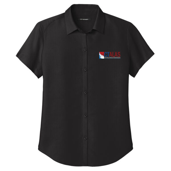 Central Texas ALAS Printed - Women's Short Sleeve UV Dockside Shirt Thumbnail