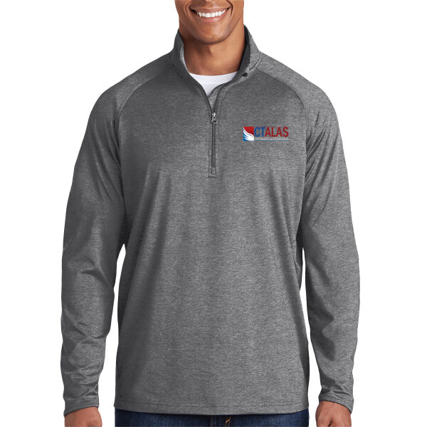 Central Texas ALAS Printed - Sport Wick ® Stretch 1/4 Zip Pullover Thumbnail