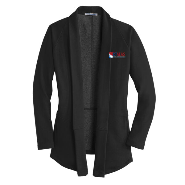 Central Texas ALAS Printed - Ladies Interlock Cardigan Thumbnail