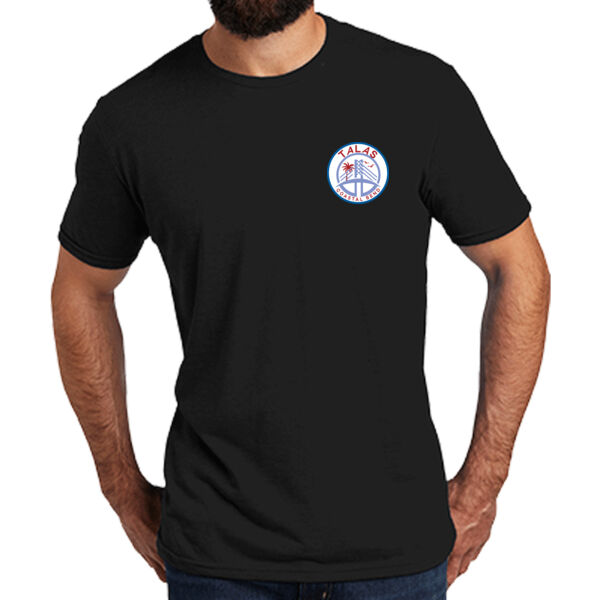 Coastal Bend Texas ALAS Printed - Unisex Tri Blend Tee Thumbnail