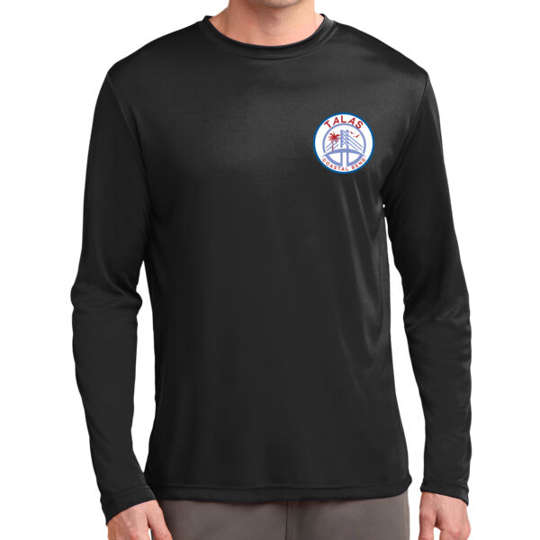 Coastal Bend Texas ALAS Printed - Long Sleeve PosiCharge ® Competitor Tee Thumbnail