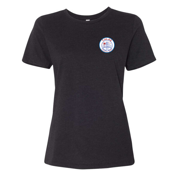 Coastal Bend Texas ALAS Printed - Women’s Relaxed Fit Heather CVC Tee Thumbnail