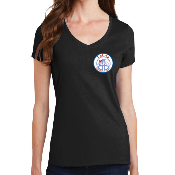 Coastal Bend Texas ALAS Printed - Women's Fan Favorite V Neck Tee Thumbnail
