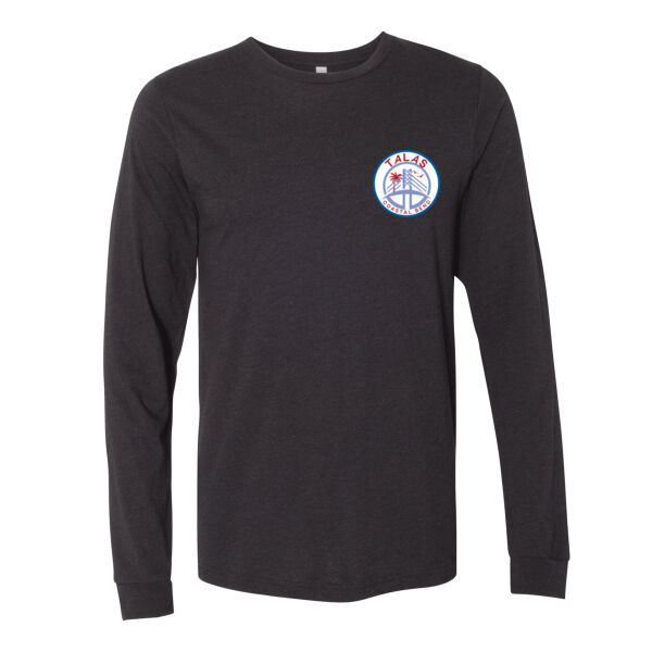 Coastal Bend Texas ALAS Printed - Unisex Heather CVC Long Sleeve Tee Thumbnail