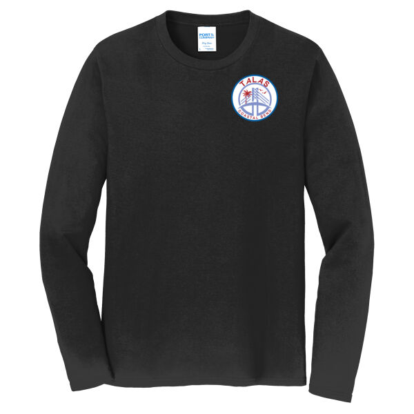 Coastal Bend Texas ALAS Printed - Long Sleeve Fan Favorite Tee Thumbnail