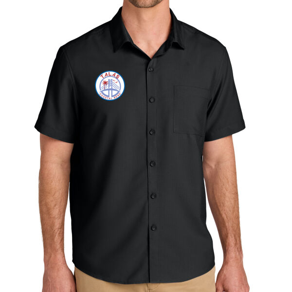 Coastal Bend Texas ALAS Printed - Short Sleeve UV Dockside Shirt Thumbnail