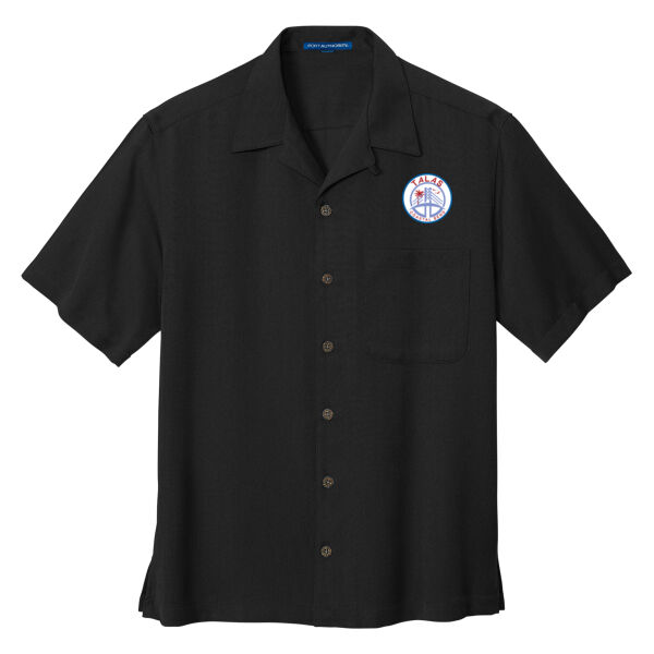 Coastal Bend Texas ALAS Printed - Easy Care Camp Shirt Thumbnail