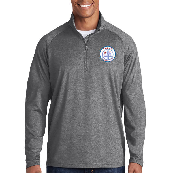 Coastal Bend Texas ALAS Printed - Sport Wick ® Stretch 1/4 Zip Pullover Thumbnail