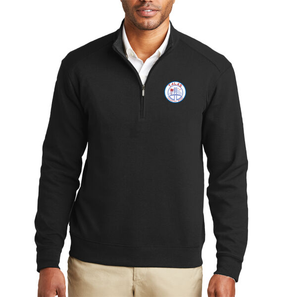 Coastal Bend Texas ALAS Printed - Interlock 1/4 Zip Thumbnail