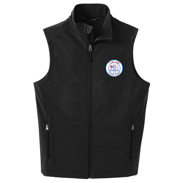 Coastal Bend Texas ALAS Printed - Core Soft Shell Vest Thumbnail