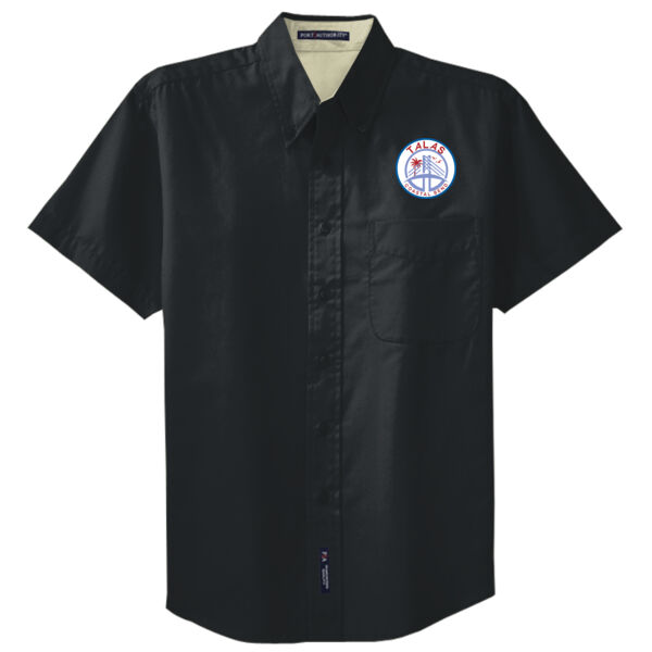 Coastal Bend Texas ALAS Printed - Short Sleeve Easy Care Shirt Thumbnail