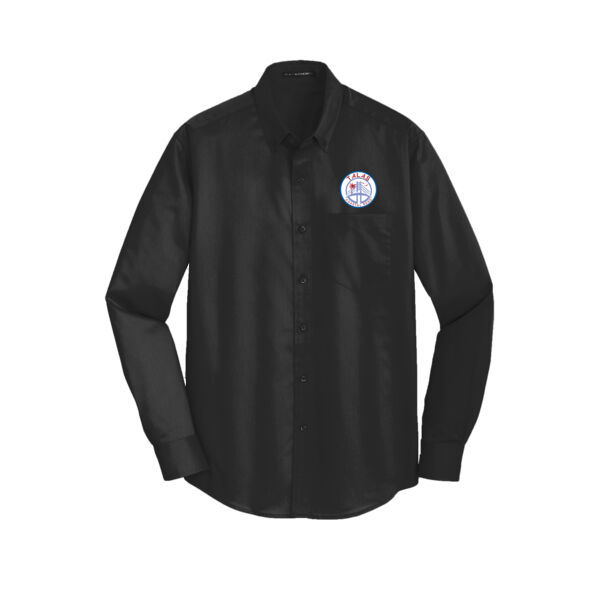 Coastal Bend Texas ALAS Printed - Wrinkle Resistant Button Down Thumbnail