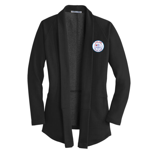 Coastal Bend Texas ALAS Printed - Ladies Interlock Cardigan Thumbnail