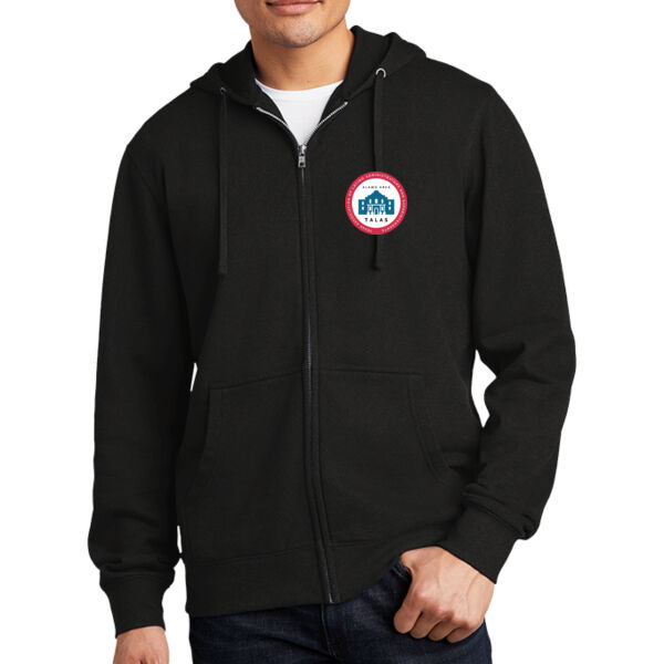 Alamo Texas ALAS Printed - Fleece Full Zip Hoodie Thumbnail