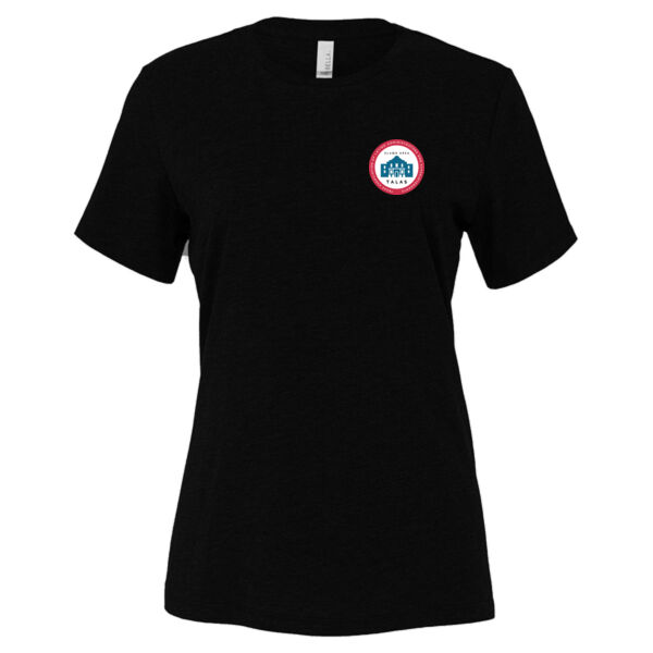 Alamo Texas ALAS Printed - Women’s Relaxed Fit Heather CVC Tee Thumbnail