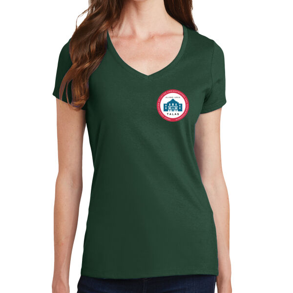 Alamo Texas ALAS Printed - Women's Fan Favorite V Neck Tee Thumbnail