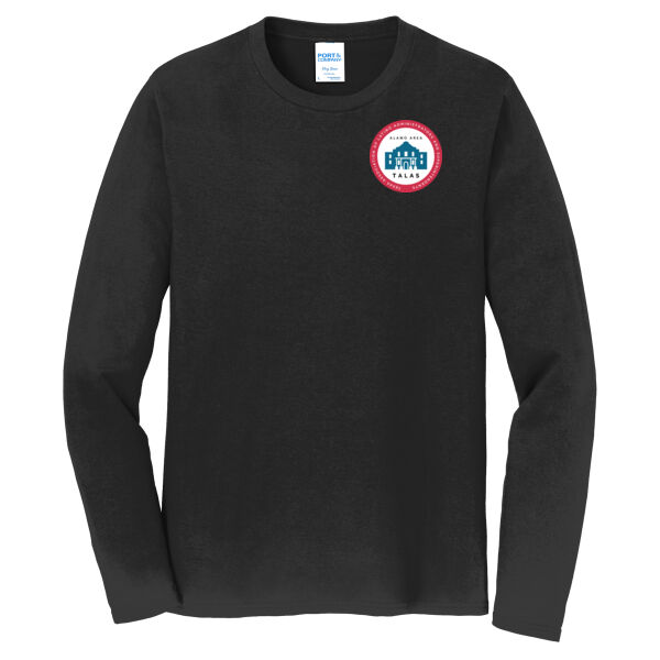 Alamo Texas ALAS Printed - Long Sleeve Fan Favorite Tee Thumbnail