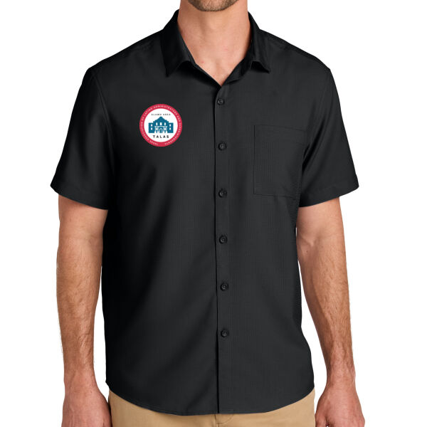 Alamo Texas ALAS Printed - Short Sleeve UV Dockside Shirt Thumbnail