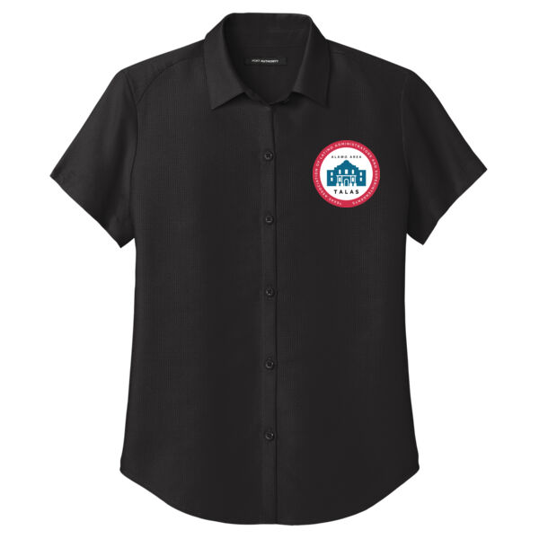 Alamo Texas ALAS Printed - Women's Short Sleeve UV Dockside Shirt Thumbnail