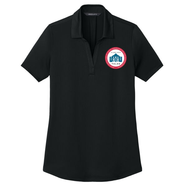 Alamo Texas ALAS Printed - Women's Recharge Jersey Polo Thumbnail