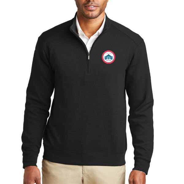 Alamo Texas ALAS Printed - Interlock 1/4 Zip Thumbnail