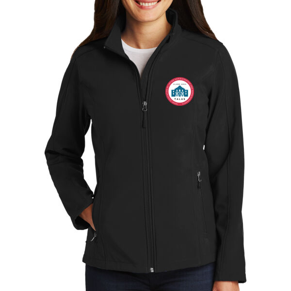 Alamo Texas ALAS Printed - Ladies Core Soft Shell Jacket Thumbnail