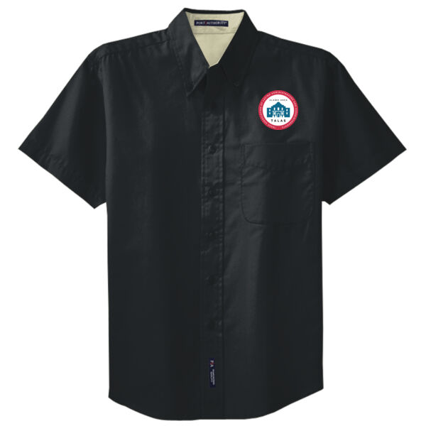 Alamo Texas ALAS Printed - Short Sleeve Easy Care Shirt Thumbnail