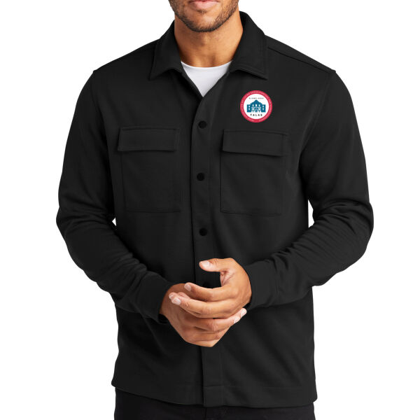 Alamo Texas ALAS Printed - Double Knit Snap Front Jacket Thumbnail