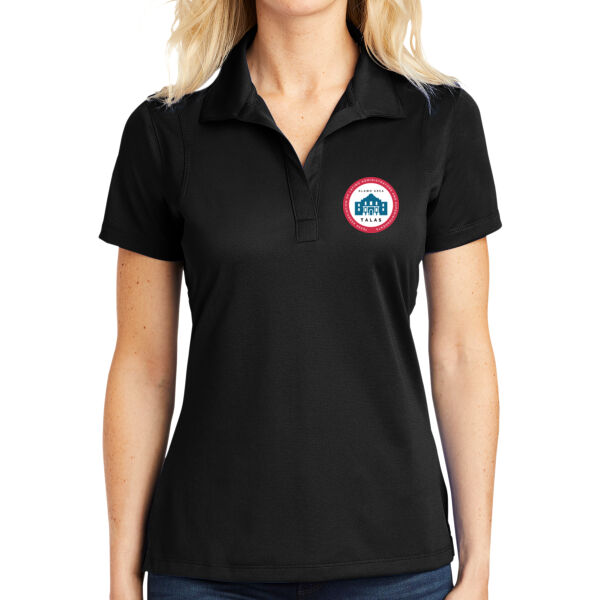 Alamo Texas ALAS Printed - Ladies Micropique Sport Wick ® Polo Thumbnail