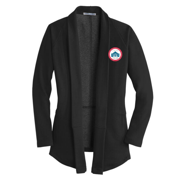 Alamo Texas ALAS Printed - Ladies Interlock Cardigan Thumbnail