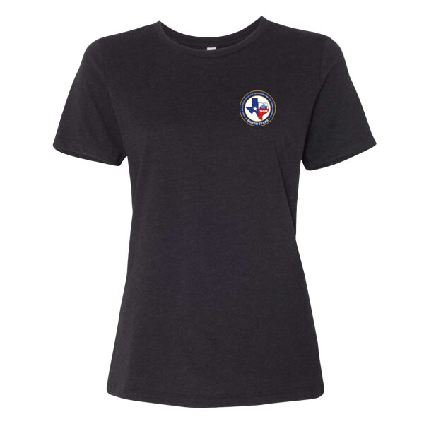 North Texas ALAS Printed - Women’s Relaxed Fit Heather CVC Tee Thumbnail