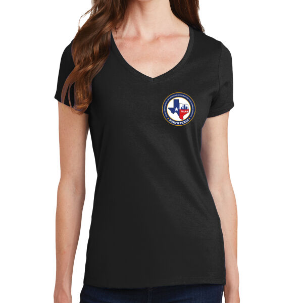 North Texas ALAS Printed - Women's Fan Favorite V Neck Tee Thumbnail