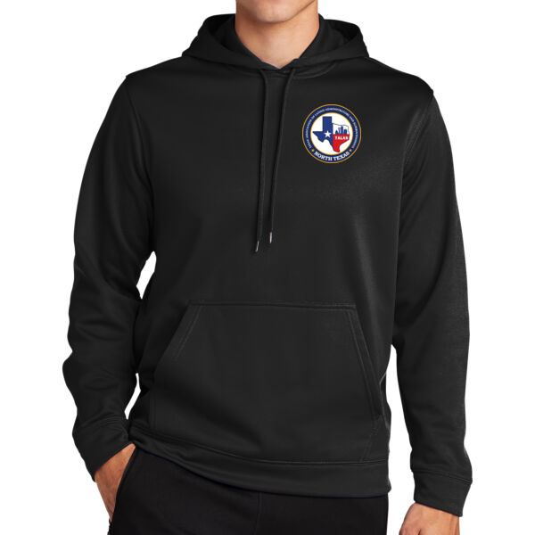 North Texas ALAS Printed - Sport Wick ® Fleece Hooded Pullover Thumbnail