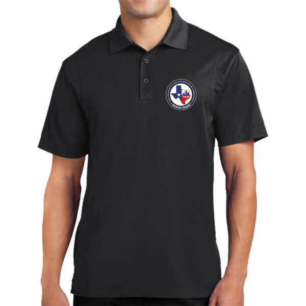 North Texas ALAS Printed - Micropique Sport Wick ® Polo Thumbnail
