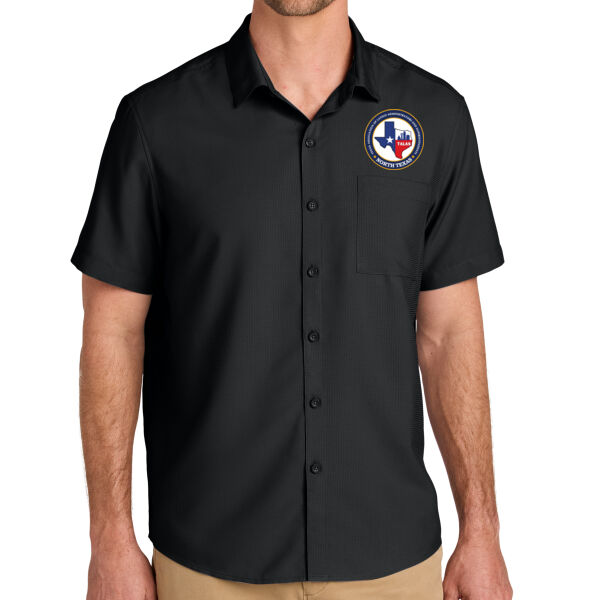 North Texas ALAS Printed - Short Sleeve UV Dockside Shirt Thumbnail