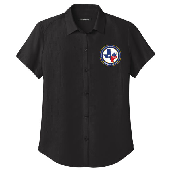 North Texas ALAS Printed - Women's Short Sleeve UV Dockside Shirt Thumbnail
