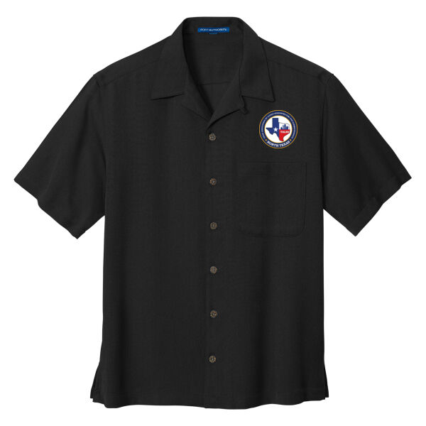 North Texas ALAS Printed - Easy Care Camp Shirt Thumbnail