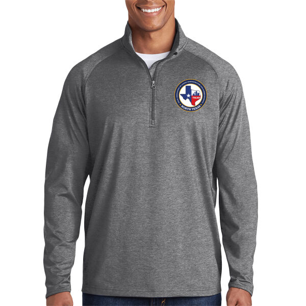 North Texas ALAS Printed - Sport Wick ® Stretch 1/4 Zip Pullover Thumbnail