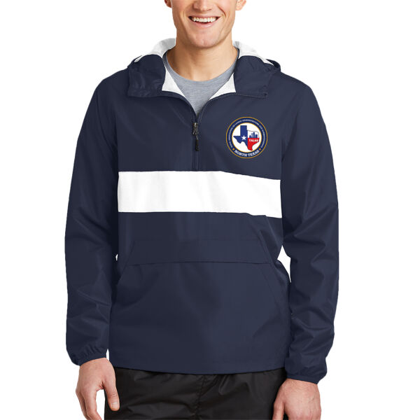 North Texas ALAS Printed - Zipped Pocket Anorak Thumbnail