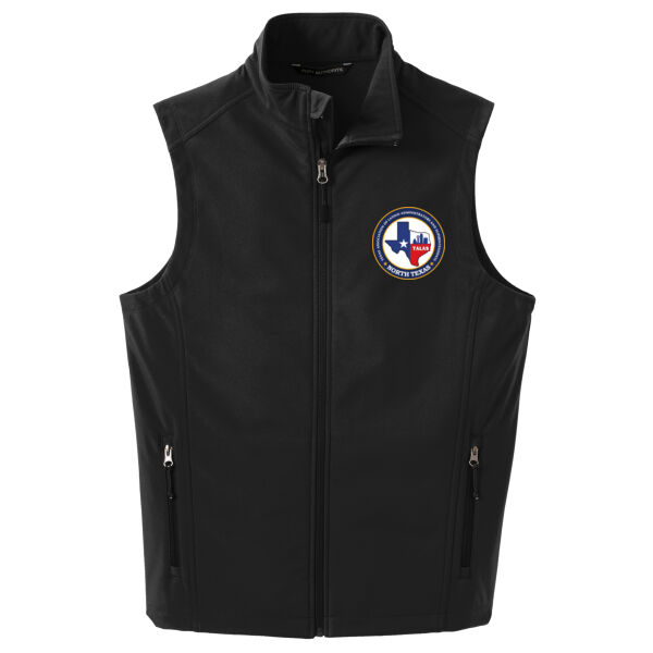 North Texas ALAS Printed - Core Soft Shell Vest Thumbnail