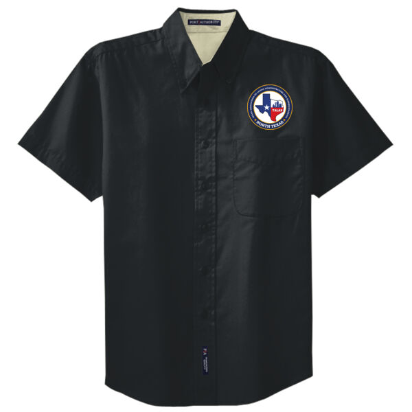 North Texas ALAS Printed - Short Sleeve Easy Care Shirt Thumbnail