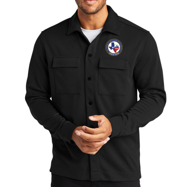 North Texas ALAS Printed - Double Knit Snap Front Jacket Thumbnail