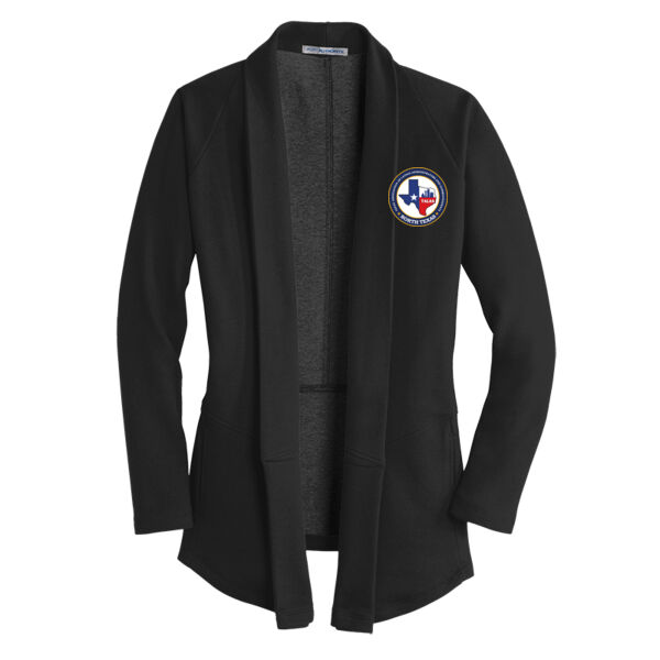 North Texas ALAS Printed - Ladies Interlock Cardigan Thumbnail